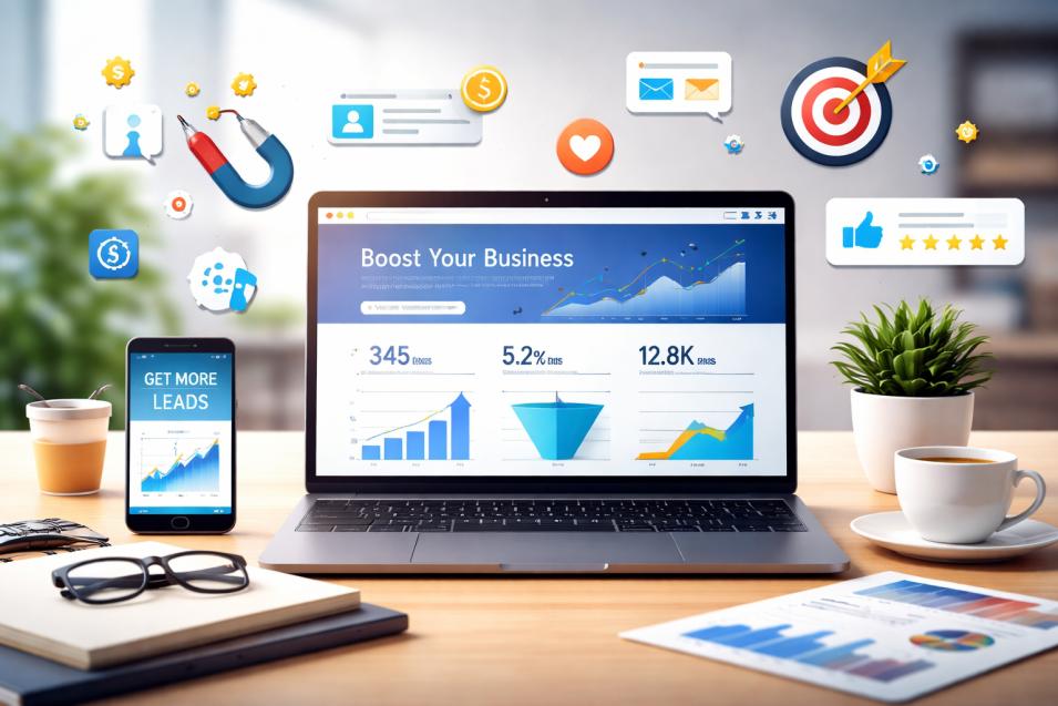 The Problem Isn’t Your Business — It’s Your Website