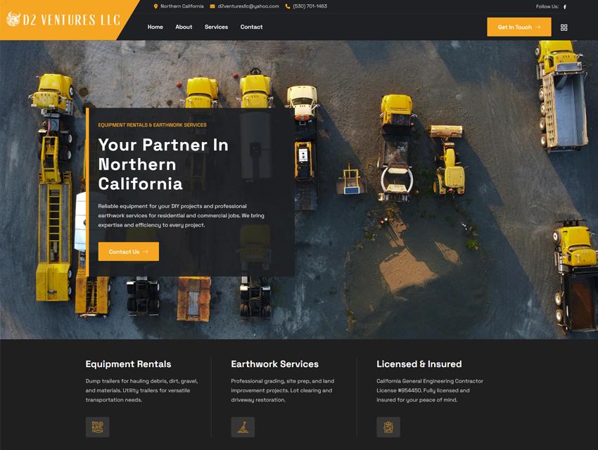 D2 Ventures LLC Website