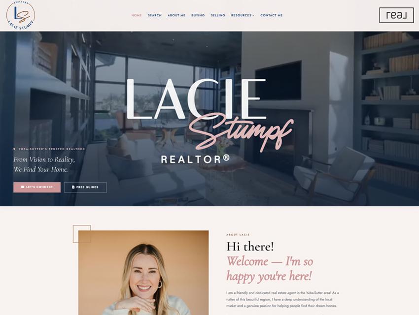 Lacie Stumpf Realtor Website