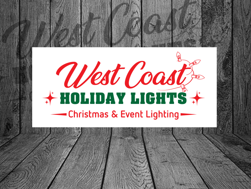 West Coast Holiday Lights